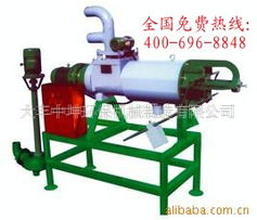 擠壓式豬糞污干濕分離機(jī) 高效環(huán)保的豬糞處理解決方案